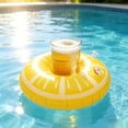 thumbnail image 5 of Inflatable Lemon Beverage Cooler, Floating Pool Drink Holder for Beer, Wine, Summer Party, BBQ Picnic, Birthday Event Decor, 5 of 6