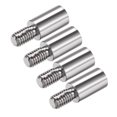 thumbnail image 1 of Unique Bargains Arcade Joystick 15mm Shaft Extender Control Rod Extension Stainless Steel Classic Fight Game Machine DIY Parts 4Pcs, 1 of 2
