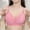 17-Watermelon Red, variant on YWDJ Bras for Women Plus Size Push up Back Closures Sleep Bras No Wires Comfy Bras Adjustable Straps Full Coverage Wrap Lounge Bras Padded Lace Comfy Bras Solid Comfortable Bras Black 90
