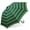 Green Zig Zag, variant on The Weather Station Children's Stick Rain Umbrella with J-Handle