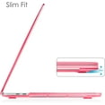 thumbnail image 3 of Tianle Case Compatible with MacBook Pro 13 Inch A2338(M2 M1) A2251 A2289 A2159 A1989 A1706 A1708 (2016-2021 2022 2023 Release) with/Without Touch Bar- Snap On Hard Shell Case Cover, Crystal Pink, 3 of 7