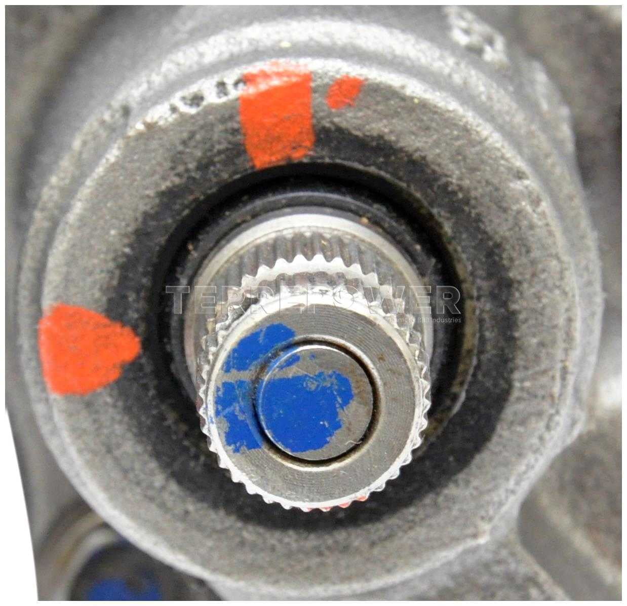 TERREPOWER formerly BBB Industries 310-0135 Power Steering Rack and Pinion Unit