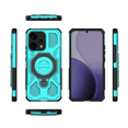 thumbnail image 2 of Funda GANGXUN para OPPO Reno 14 5G , magnética, ligera, soporte 360°, antigolpes, 2 of 6