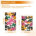 thumbnail image 6 of Yayeee Flameless Candles with Remote Flickering Battery Operated Multi Color Changing, Pink Floral Blooms, 6 of 7