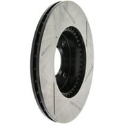 CENTRIC PARTS - POWR SLOT ROTOR Fits select: 1999 NISSAN SENTRA BASE/XE/GXE, 1998 NISSAN SENTRA XE/GXE