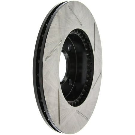 CENTRIC PARTS - POWR SLOT ROTOR Fits select: 1999 NISSAN SENTRA BASE/XE/GXE, 1998 NISSAN SENTRA XE/GXE