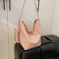 thumbnail image 1 of Mujer All-Match Tote Handbag Oxford Cloth Simple Daily Bags con bolso (rosa), 1 of 9