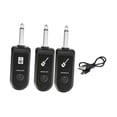 thumbnail image 2 of Adaptador de micrófono transmisor-receptor XLR profesional para instrumentos eléctricos y musicales Conjunto negro B, 2 of 9