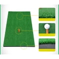 thumbnail image 3 of Golf Practice Grass Mat Home Garden Backyard Golf Training Hitting Mat, 3 of 11