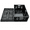 Black, variant on Foldable Plastic Storage Basket, Collapsible Crate for Grocery Fruit Vegetable Shipping Transport