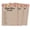 Bridal_Word_Scramble, variante sur Inkdotpot Lot de 50 Floralrustique Kraft Comment Connais-Tu la Mariée Douche Nuptiale Enterrement de Vie de Jeune Fille Jeu de Fête Qui Connais la Mariée Meilleures Cartes d'Activité