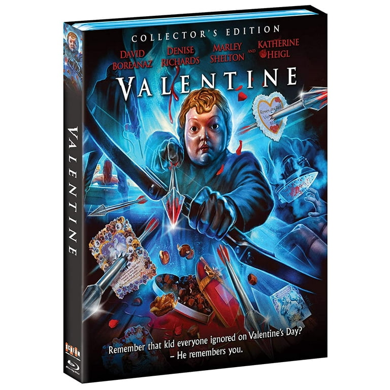 Valentine (Collector's Edition) (Blu-ray), Shout Factory, Horror Valentine (Collector's Edition) (Blu-ray), Shout Factory, Horror