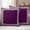 Purple, variant on Purple Greek Key Outdoor Waterproof Pillow Covers, Geometric Greece Ancient Farmhouse Geo Decorative Square Throw Pillowcase Sofa Cushion Sham for Patio/Couch/Chair, 24"x24" 2 Pack