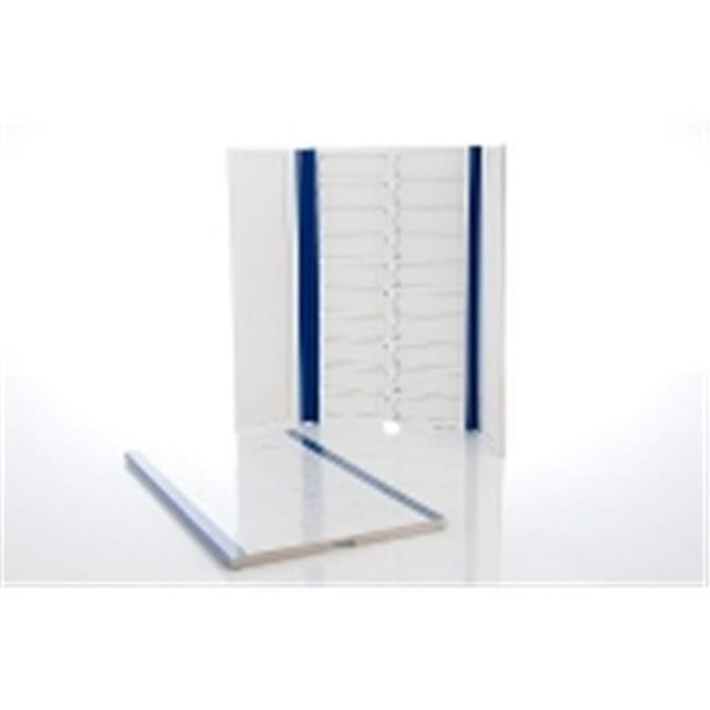 C and A Scientific MSL-26 20 Capacity Slide Folder- Blue