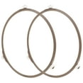 thumbnail image 1 of BESTYASH 2Pack Microwave Oven Rack Plastic for Balanced and Fast Food Heating in Kitchen, 1 of 8