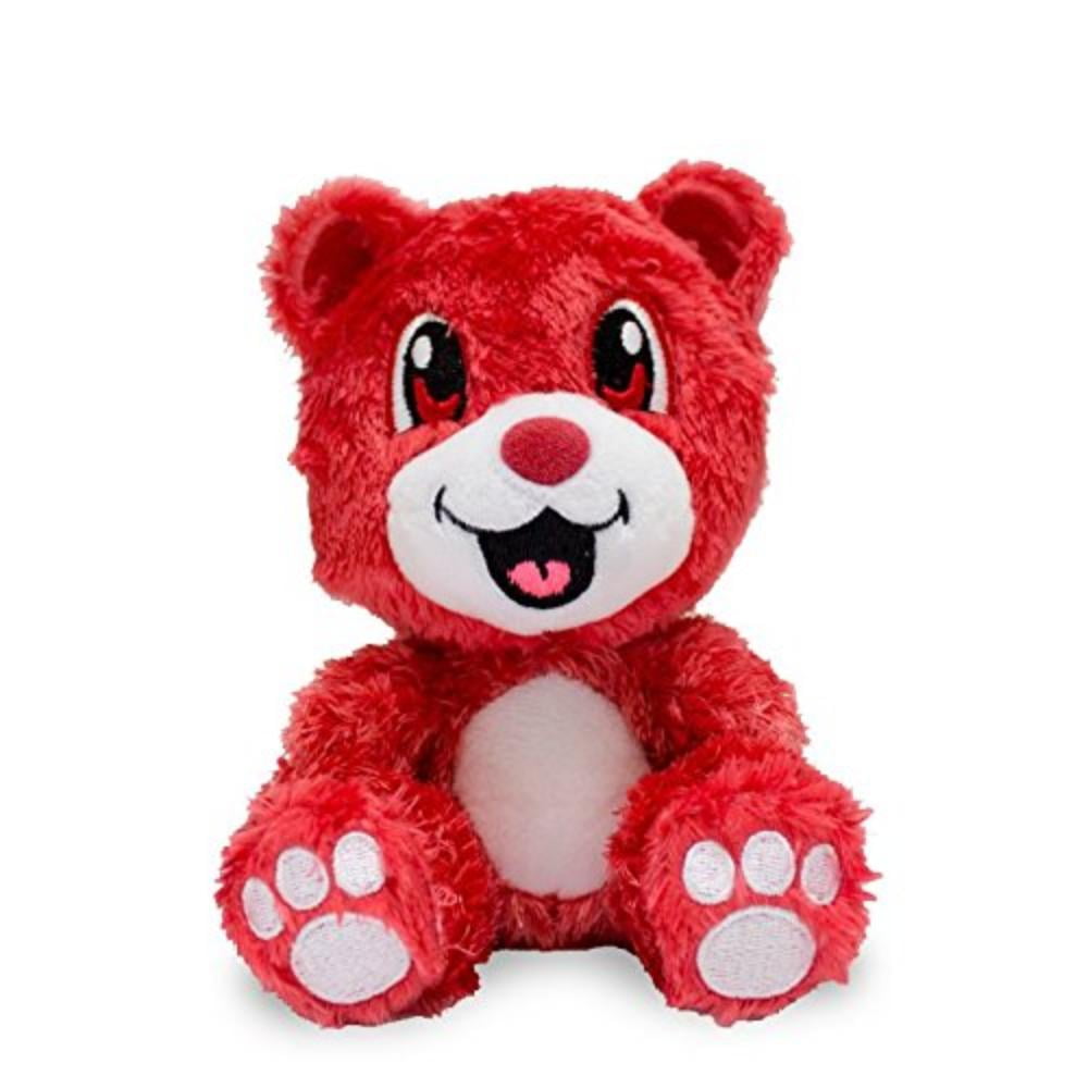 Smanimals Strawberry Teddy Bear Gourmet Scented Plush Stuffed Animal