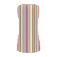 thumbnail image 5 of ZCFZJW Workout Tank Tops for Men Casual Tie Dye Colorful Striped Print Summer Sleeveless Vest Trendy Athletic Quick Dry Beach Hawaiian T-Shirts Multicolor#20 XXL, 5 of 5