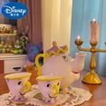 thumbnail image 2 of Disney Teapot Cute Beauty Cartoon And The Beast Coffee Pots Mug Mrs Potts Chip Tea Pots Cup One Tea Sets Cute Droshipping Gift, 2 of 5