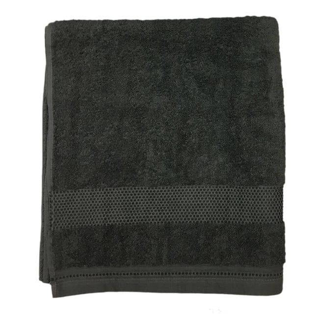 Toalla de Baño Towel Grande Gris Oxford