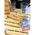 thumbnail image 4 of Juego para beber Matty's Toy Stop Deluxe, 60 piezas, XL, torre de madera, 4 of 7