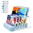 thumbnail image 1 of Estación de carga MSTJRY de 5 puertos USB-A para tabletas iPhone iPad, 1 of 7