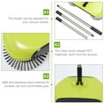 thumbnail image 5 of HLONK Multi-function 3 in 1 Household Cleaning Lazy Hand Push Sweeper Broom Dustpan Trash Bin 360° Rotating Floor Cleaning Mop (Random Color), 5 of 5