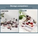 thumbnail image 5 of ONXE Organizador de maquillaje con cajones, organizador de encimera de gran capacidad para tocador, escritorio de baño y dormitorio, organizador de cosméticos para el cuidado de la piel, cepillos, som, 5 of 5