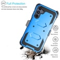 thumbnail image 2 of Takfox Case For Samsung Galaxy A36 5G ,Shockproof Heavy Duty Rugged Locking Swivel Holster Belt Clip Kickstand Full Body Hard Shell Phone Cover Case,Blue, 2 of 7
