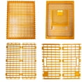 thumbnail image 3 of Multifunctional Poultry Plastic Transport Cage for Chickens Ducks Gooses Birds, 3 of 9