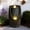 Black, variant on mdj pottery 24.8" Tall Outdoor Water Fountain, Rustic Barrel Style Cascading Resin Waterfall with Warm LED Lights, Weather-Resistant Patio Fountain for Patio Yard Porch - Grayish Green