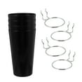 thumbnail image 3 of FENGGUIQU 4Pcs Steel Pegboard Tool Organizer for Small Parts Holding in Basement, 3 of 7
