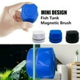 thumbnail image 3 of Flmtop Mini Fish Tank Magnetic Brush Glass Window Algae Cleaning Sponge Scrubber Tool Black, 3 of 8