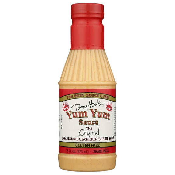 Pack of 6, Terry Hos Original Spicy Yum Yum Sauce, 16 fl oz