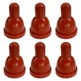 thumbnail image 2 of Pezones de cabra de bebé suministros agrícolas de chupes de goma suave para corderos oveja de lechón Estilo 3, 2 of 8