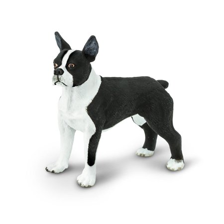 UPC: 0095866001131 | Safari 255029 Boston Terrier Figurine Multi Color