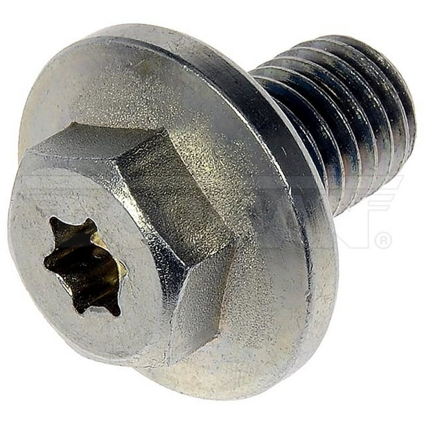 Dorman 090948 Oil Drain Plug M121.75, 15mm Hex Head T45 Torx