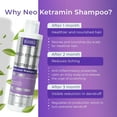 thumbnail image 6 of Anti -Fungal Shampoo - Anti-Dandruff Medicated Shampoo Dry Scalp Treatment - Soothes Itchy, Flaky, and Irritated Scalp - Paraben-Free, Sulphate-Free Massager Brush Bundle Set, 6 of 7