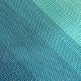 thumbnail image 5 of Fab Habitat Striped Non Slip Doormat - Durable, Thin - Recycled Plastic - Entryway, Front Door, Porch, Patio - Big Sur - Teal (24" x 36" Non-Slip), 5 of 6