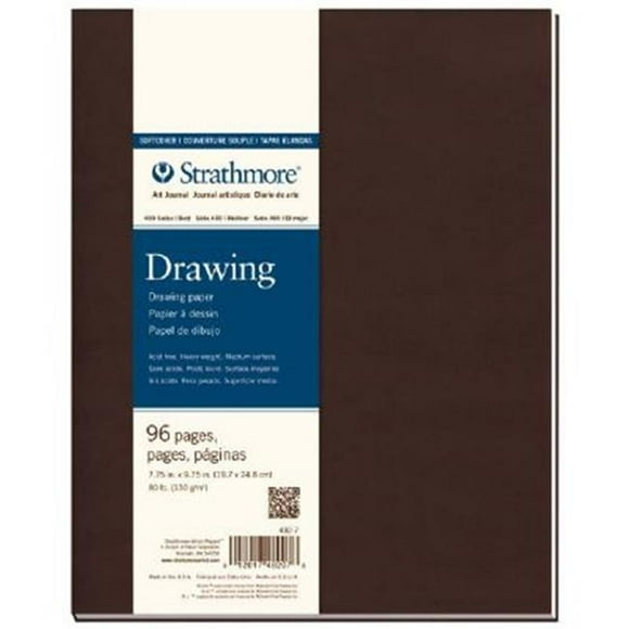 Strathmore ST482-7 400 Series 400 SFT JRNL DRAW 7.75x9.75
