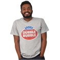 thumbnail image 4 of Vintage Dubble Bubble Gum Double Logo Men's Graphic T Shirt Tees Brisco Brands S, 4 of 4