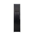 thumbnail image 6 of New Stackable Wall Mounted Storage Cabinet, 15.75" D x 15.75" W x 70.87" H,black, 6 of 7