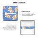 thumbnail image 5 of Fotbe Kawaii Corgi Porta Pañuelos Decorativo de Cuero, Caja Cuadrada Moderna para Pañuelos Faciales, Organizador y Dispensador 5x5x5'', 5 of 7