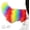 B, variant on Animated Tail Accessory, Furry Costume Prop, Plush Wagging Animal Tail Decor, Motion Activated Item, Fun Vehicle Ornament for Bikers Riders Stage Performance Festival