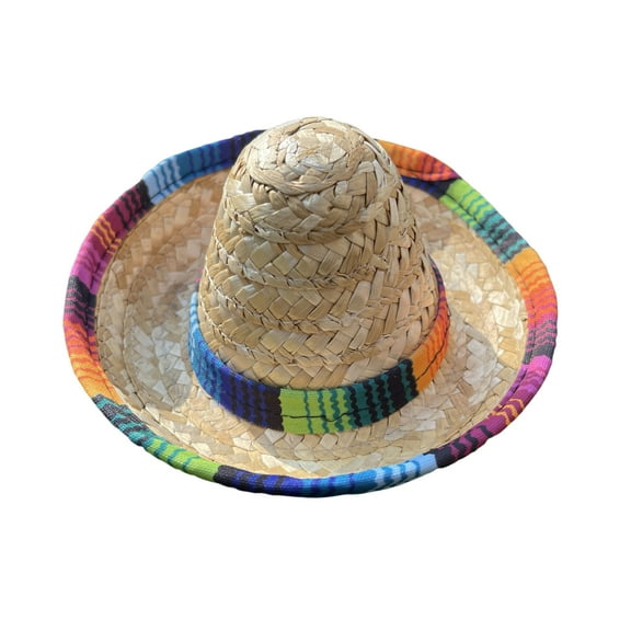 Aunavey Colorful Mini Mexican Hat for Fiesta Party