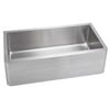 Schon SC3317 Apron Front Kitchen Sink, Stainless Steel