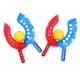 thumbnail image 3 of BRIGHTFUFU 2 juegos Hollow Out Scoop Ball Game Lanzamiento y Catch Balls Game Niños Juego de patio trasero al aire libre Actividad Kids Garden Toss Game (4pcs Transmitter y 2pcs Balls), 3 of 7