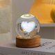thumbnail image 2 of Crystal Ball Night Light 3D Engraved Heart Crystal Globe with Warm LED Lamp Base, Love Heart Lights as a Gift for Teens Boys and Girls, 2 of 5