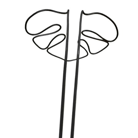 Colaxi Monstera Shaped Plant Support Stake Houseplant Support Trellis Garden Plant Stake Plant Trellis for Indoor Outdoor Farm Yard Black Colaxi Monstera Shaped Plant Support Stake Houseplant Support Trellis Garden Plant Stake Plant Trellis for Indoor Outdoor Farm Yard Black