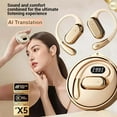 thumbnail image 7 of Noise Cancelling Wireless Earphones, Bluetooth Sports Earbuds, Long Battery Life Sweatproof IPX7 Wireless Headphones, Fast Charging 12-Hour Playtime, HD Sound with Touch Control, 7 of 7