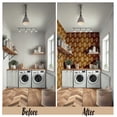thumbnail image 2 of S4Sassy Peel & Stick Vinyl Wallpaper, Dahlia Print Wall Paper Contact Paper Waterproof - Green, 25"x360", Removable Asian Style Covering for in Bedrooms & Living Areas, Renter Space, Cabinet, 2 of 7